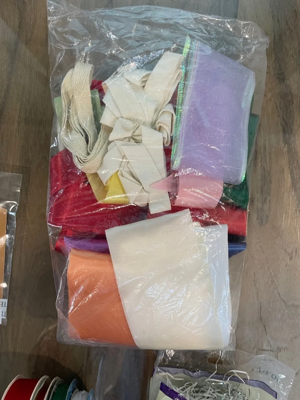 Huge Lot of Holiday Gift Wrapping Supplies & Ornaments